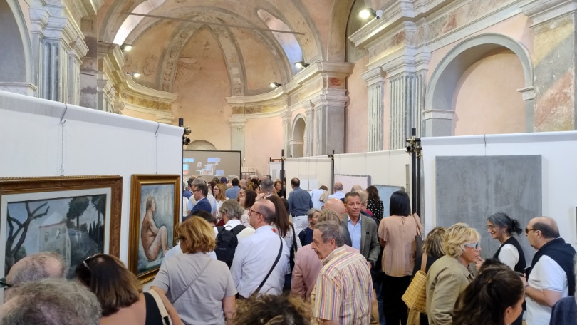 Carrà inedito, la pittura analitica di Enzo Cacciola, l'intelligenza artificiale